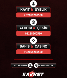 C82d96e0 kavbet musteri hizmetleri